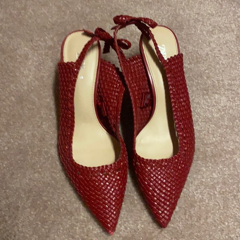 Zara beautiful shoe worn once size 38